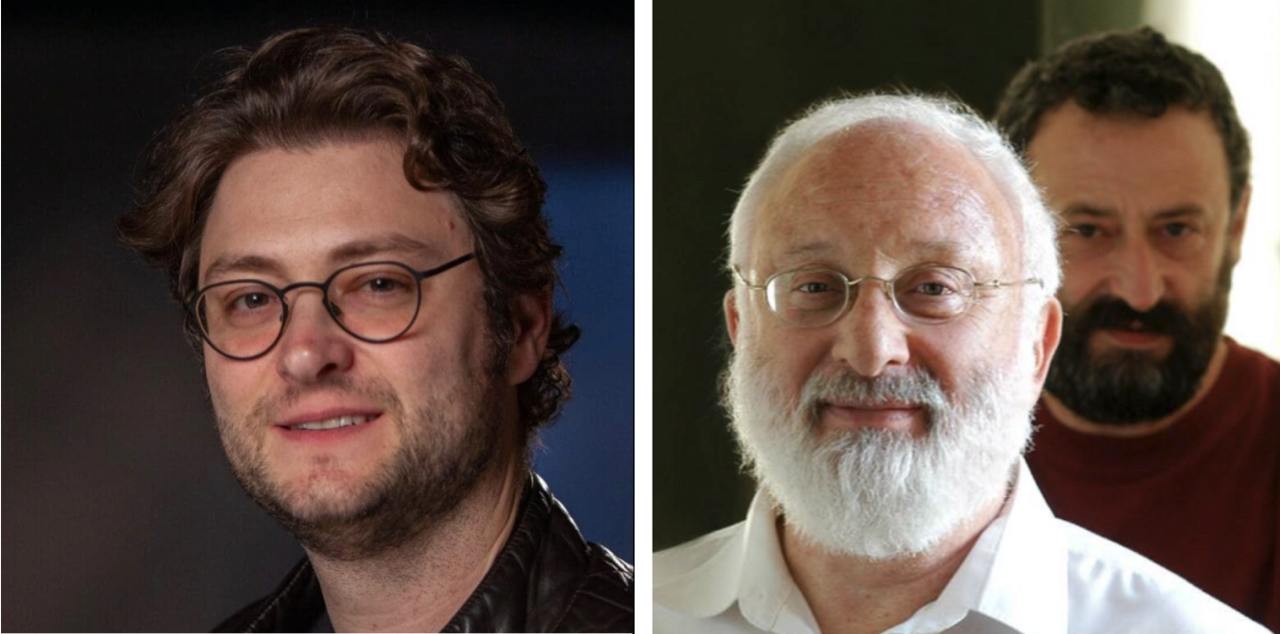 Michael Laitman and Eli Vinokur