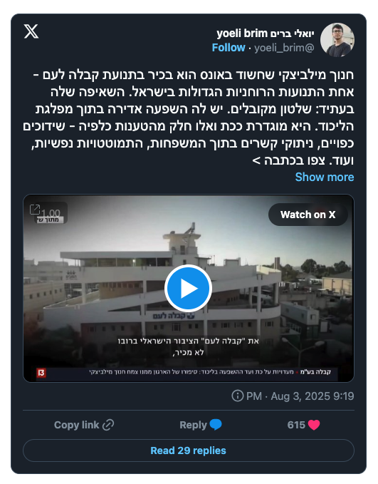 חנוך מילביצקי שחשוד באונס
