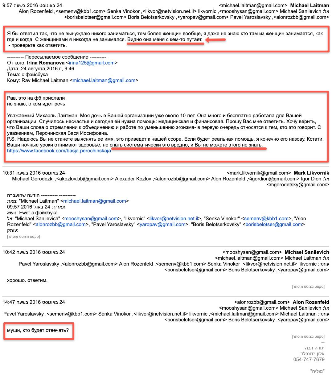 Michael Laitman - Pseudo-cabalista