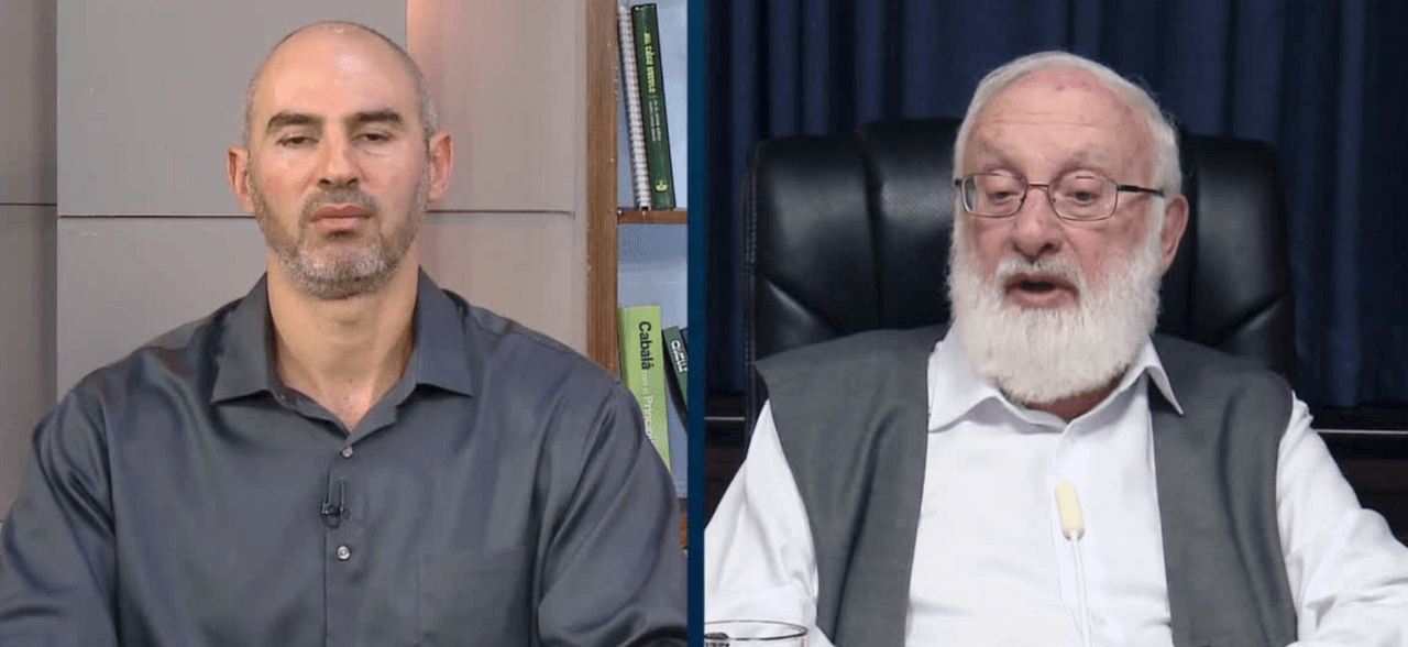 Mushi Vinokur con su perro