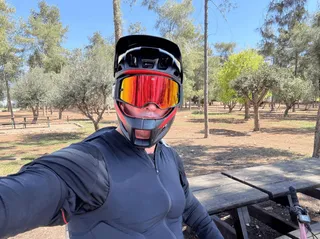 Mushi with expensive cycling equipment