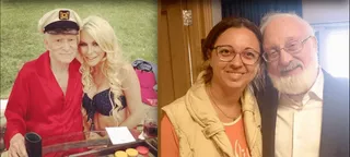 מיכאל לייטמן מחבק תלמידה מאמריקה הלטינית