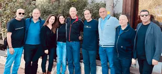 Политический контур вокруг Ханоха Мильвицкого, Гилада Шадмона и связанных фигур