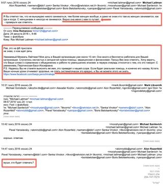 Иллюстрация к переписке о просьбе о помощи